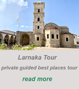 private guide larnaca-sightseeing tour-