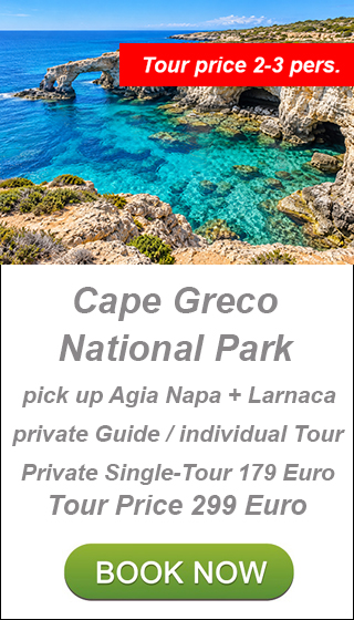 Private Cape Greco Tour