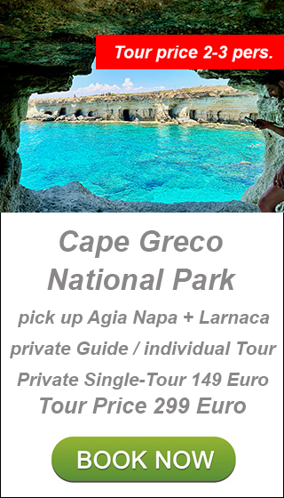 private guided sightseeing tour cyprus