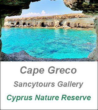 Cape Greco Cyprus
