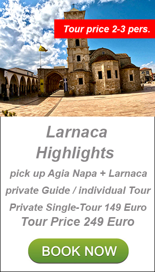 Private Larnaca Tour,sightseeing tour cyprus,best places cyprus
