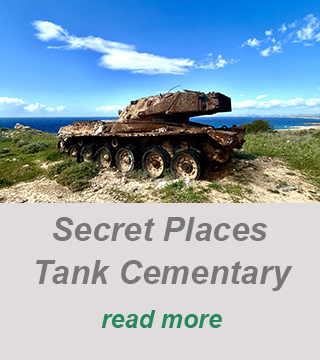 best places in Cyprus-private guide-tank cementary-lost places