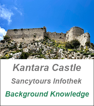 Kantara Castle, best places Cyprus