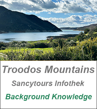 Troodos Mountains, Omodos Cyprus