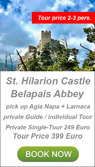 sightseeing tour cyprus,private guided tour cyprus