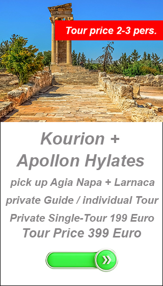private guided tours cyprus