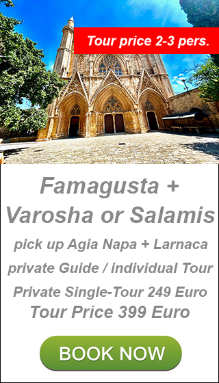 Private Famagusta Tour,Famagusta old town, Varosha ghost town, Salamis ruins, North Cyprus tour, Green Line crossing, things to do in cyprus