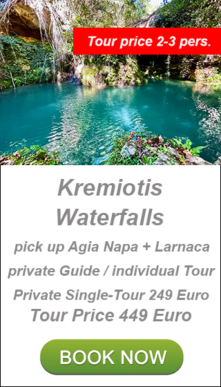 private nature escape Cyprus, hidden places Cyprus