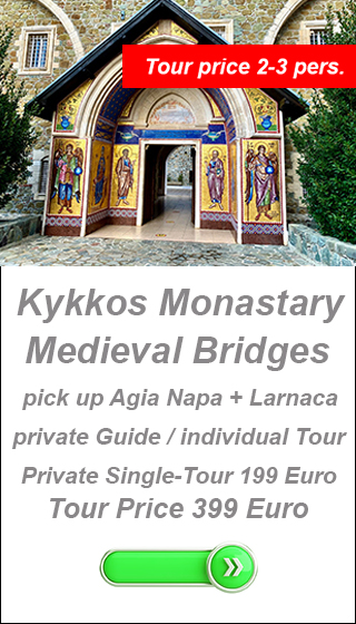private guided tours cyprus