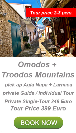 Private Omodos Tour,Omodos village, Troodos Mountains tour, Cyprus wine tour, Millomeris Waterfall