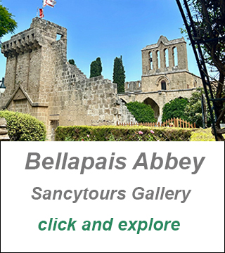 bellapais abbey cyprus gallery, gothic abbey cyprus