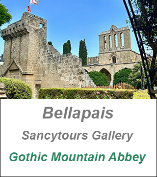 Bellapais Monastery Cyprus