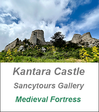 Kantara Castle, best places Cyprus