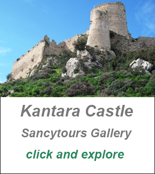 kantara castle cyprus gallery, cyprus crusader castles