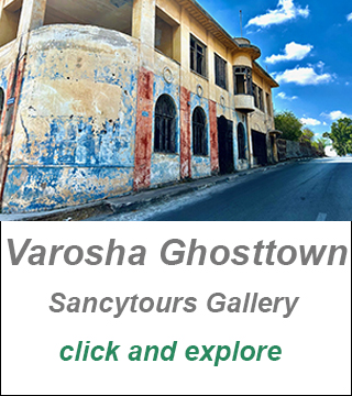 varosha ghost town cyprus gallery, famagusta ghost city photos