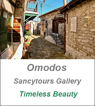 Omodos Village