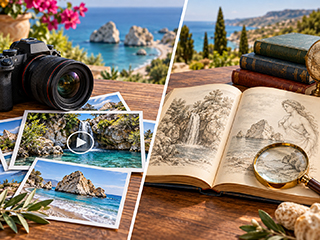 Adonis Baths and Aphrodite’s Rock private guided tour