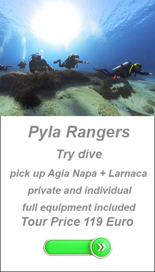 divecenter cyprus, try dive