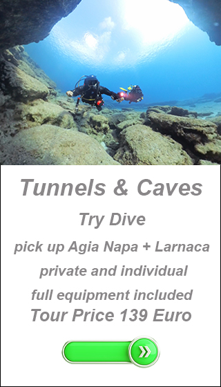 divecenter cyprus, try dive