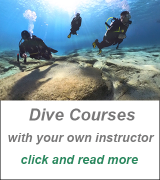 padi divecenter cyprus,private scuba instructor