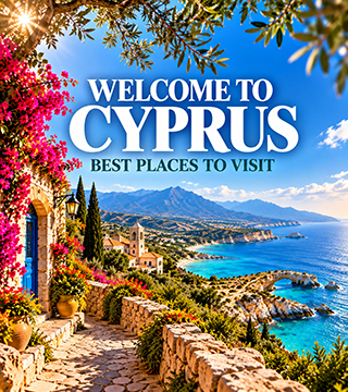 Best places to visit in Cyprus – discover cities, villages, nature, culture, history and unique island experiences