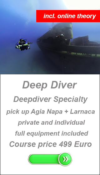 divecenter cyprus, private dive instructor