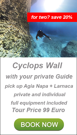 padi divecenter cyprus, dive with a private guide