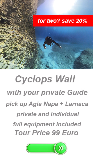 private scuba guide,divecenter cyprus