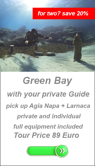 private scuba guide,divecenter cyprus