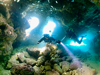 Cavern Diver Course