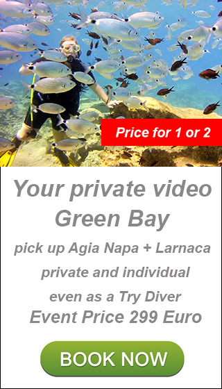 underwater video Cyprus, private dive experience Cyprus