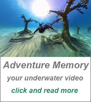 Underwater video Cyprus