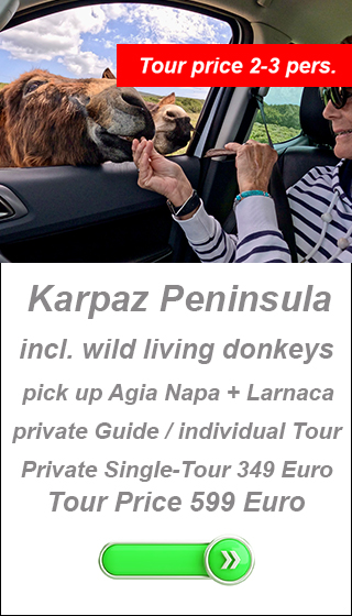 karpaz tour cyprus, private karpaz excursion
