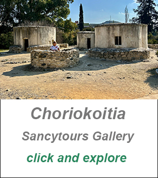 choirokoitia cyprus gallery, neolithic cyprus, ancient settlement cyprus,