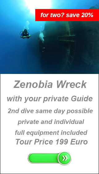 divecenter cyprus,private scuba guide