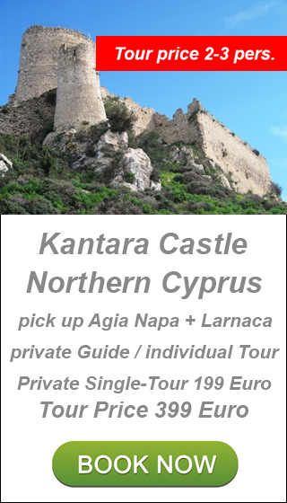 private guided tour,castle cyprus