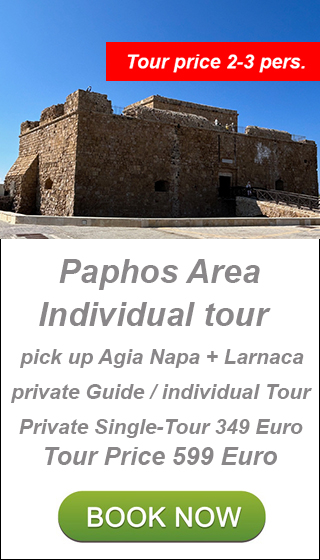 Private Paphos Tour,Paphos sightseeing tour, Paphos day trip, Aphrodite’s Rock, Paphos harbor, Paphos old town, Tombs of the Kings, Edro 3 shipwreck, things to do in cyprus
