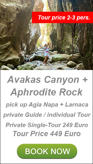 private tour to avakas gorge