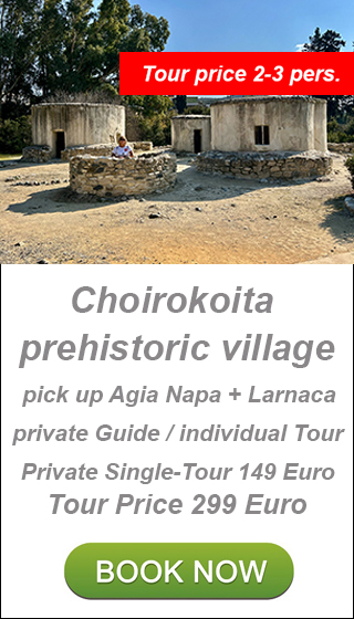 Choirokoitia tour Cyprus, Neolithic site Cyprus
