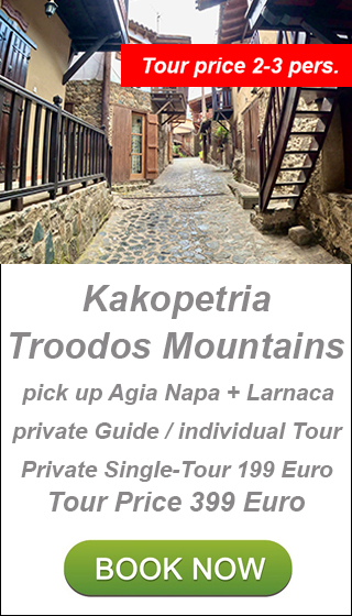 pirvate tour to kakopetria troodos mountains