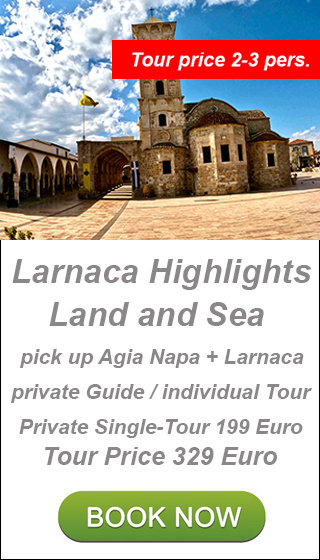 Private Larnaca Tour