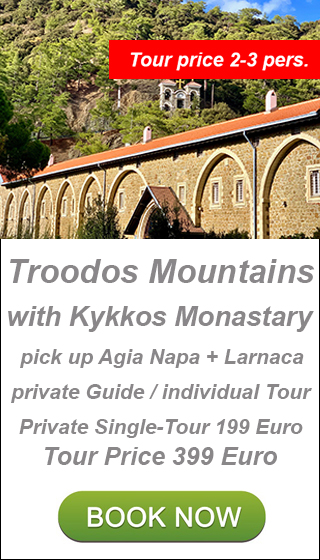 private guided tour to trroodos mountains
