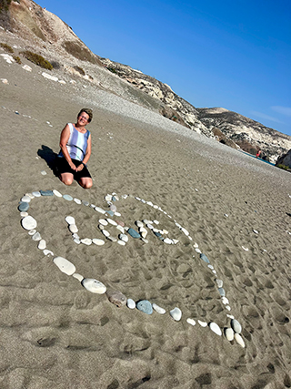 Aphrodite Rock Cyprus Gallery, Aphrodite Rock photos, Petra tou Romiou