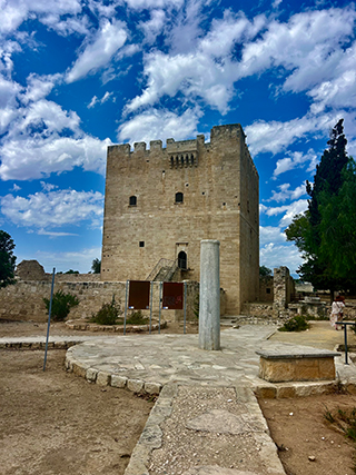 Kolossi Castle Cyprus