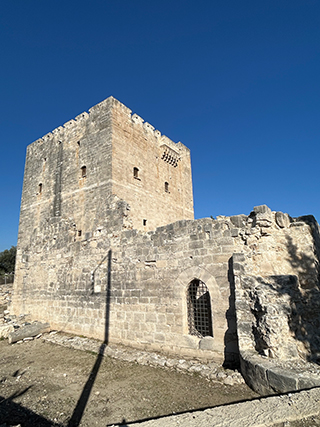 Kolossi Castle Cyprus