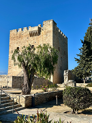 Kolossi Castle Cyprus