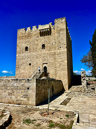 Kolossi Castle Cyprus