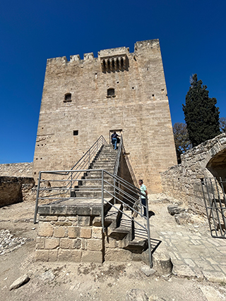 Kolossi Castle Cyprus