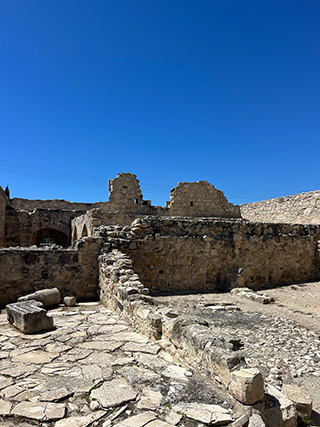 Kolossi Castle Cyprus