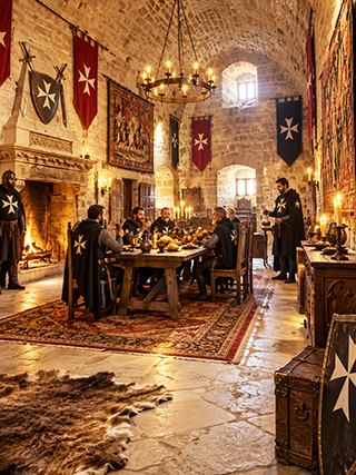 Kolossi Castle Cyprus